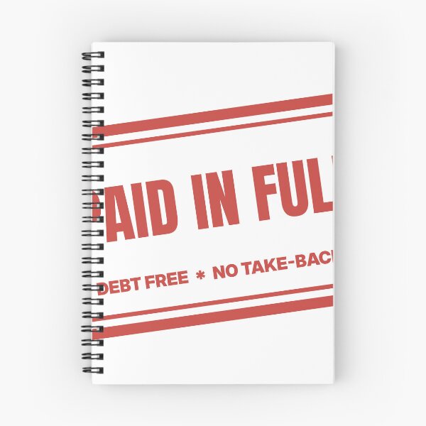 Item preview, Paid In Full - Debt Free Stamp designed and sold by lamarbee.