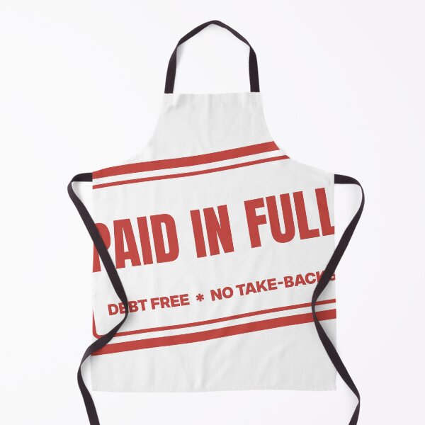 Item preview, Paid In Full - Debt Free Stamp designed and sold by lamarbee.