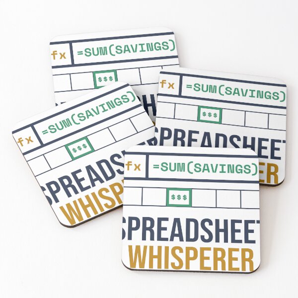 Item preview, Spreadsheet Whisperer - SUM Savings designed and sold by lamarbee.