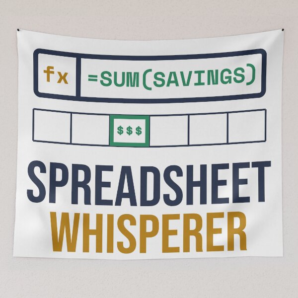 Item preview, Spreadsheet Whisperer - SUM Savings designed and sold by lamarbee.