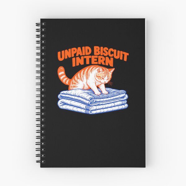 Item preview, Funny Cat Internship Making Biscuits designed and sold by elderberry.