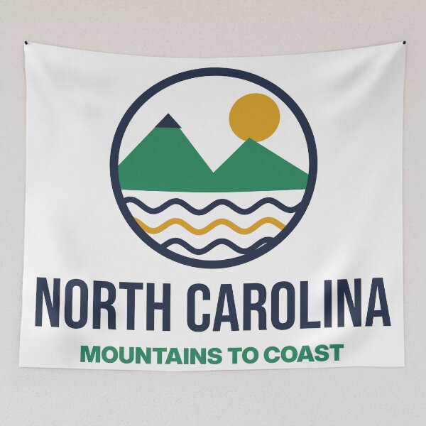 Item preview, North Carolina Mountains to Coast designed and sold by lamarbee.