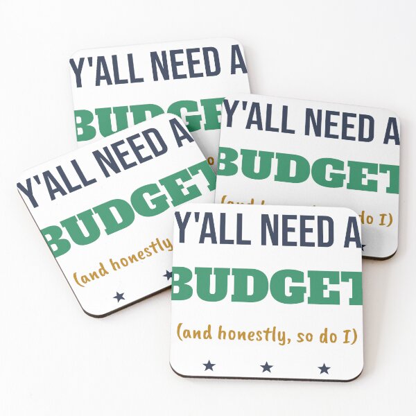 Item preview, Y'all Need a Budget designed and sold by lamarbee.