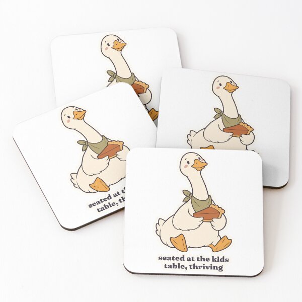 Item preview, Silly Goose Thriving at Kids Table Friendsgiving designed and sold by OuqCreations.