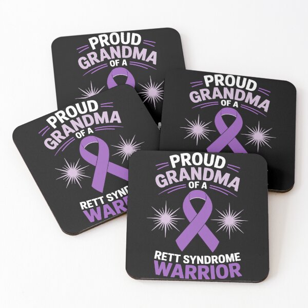 Item preview, PROUD GRANDMA OF A RETT SYNDROME WARRIOR designed and sold by jkrphoto.
