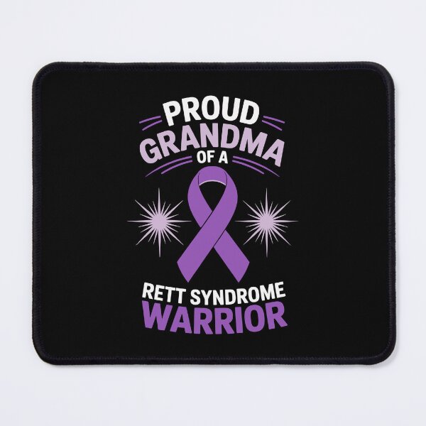 Item preview, PROUD GRANDMA OF A RETT SYNDROME WARRIOR designed and sold by jkrphoto.