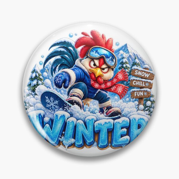Item preview, Cozy winter vibes chicken graphic design designed and sold by Ancient Egypt treasures.