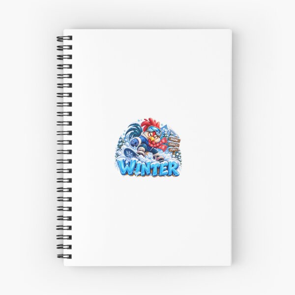 Item preview, Cozy winter vibes chicken graphic design designed and sold by Ancient Egypt treasures.