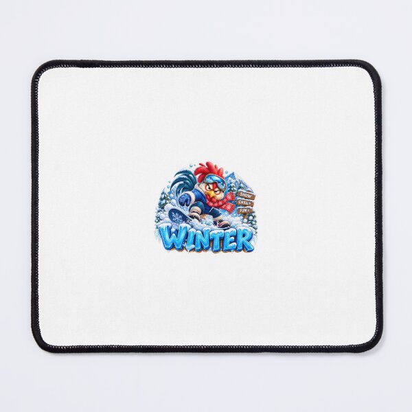 Item preview, Cozy winter vibes chicken graphic design designed and sold by Ancient Egypt treasures.