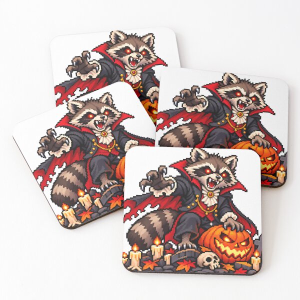 Item preview, Vampire Raccoon designed and sold by TOMSZE.