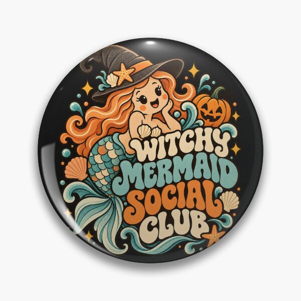 Item preview, Witchy Mermaid Social Club designed and sold by Blanczet.