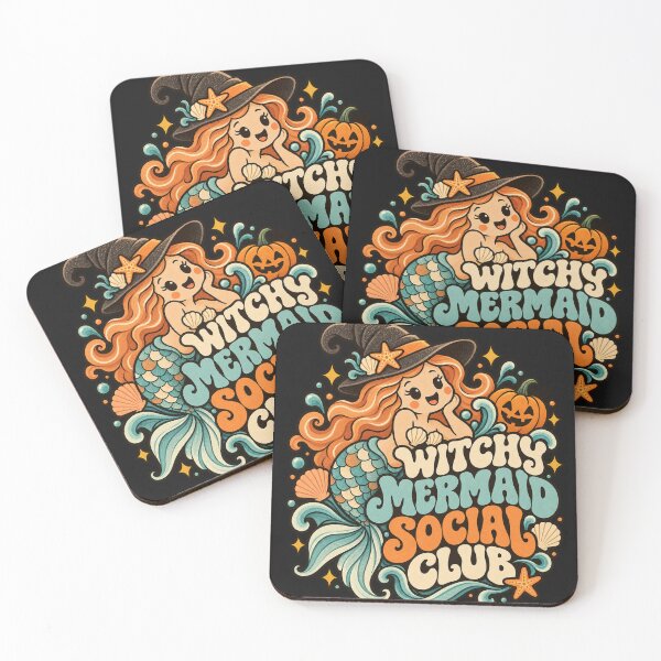 Item preview, Witchy Mermaid Social Club designed and sold by Blanczet.