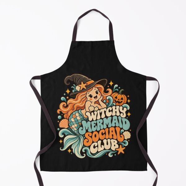 Item preview, Witchy Mermaid Social Club designed and sold by Blanczet.