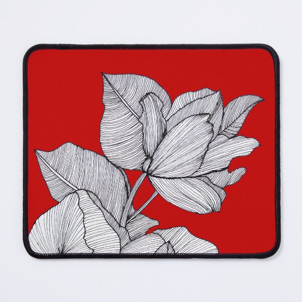 Item preview, Detailed Ink Sketch Botanical Flowers designed and sold by BlackNordicLines.