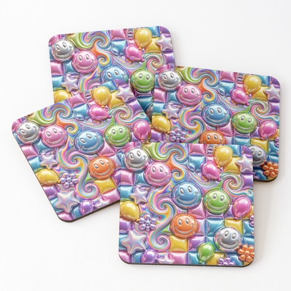 Item preview, Fluffy Smiley  designed and sold by AwesomeDigiShop.
