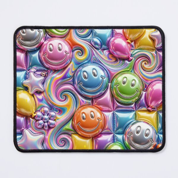Item preview, Fluffy Smiley  designed and sold by AwesomeDigiShop.