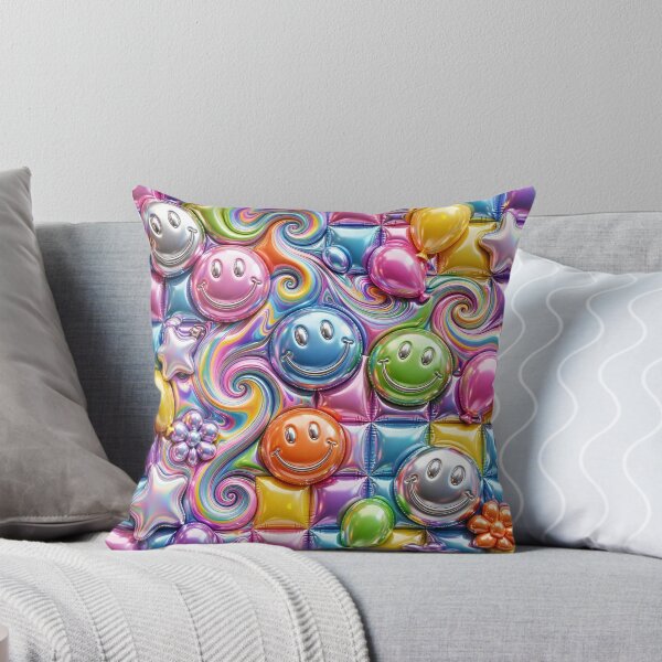 Item preview, Fluffy Smiley  designed and sold by AwesomeDigiShop.