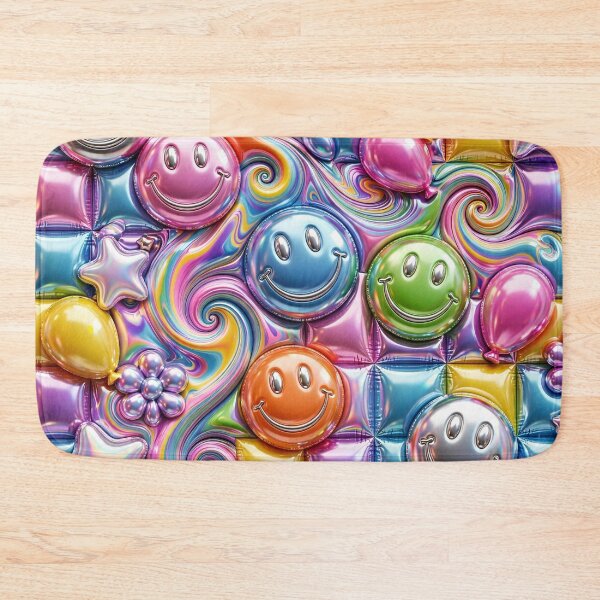 Item preview, Fluffy Smiley  designed and sold by AwesomeDigiShop.