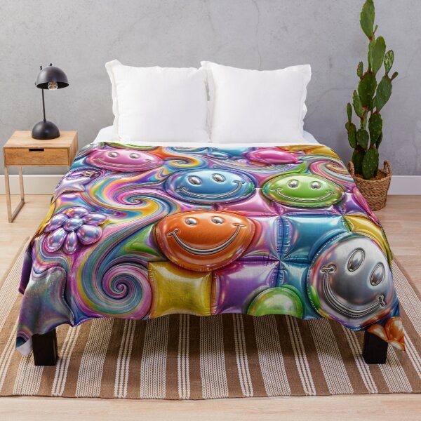 Item preview, Fluffy Smiley designed and sold by AwesomeDigiShop.