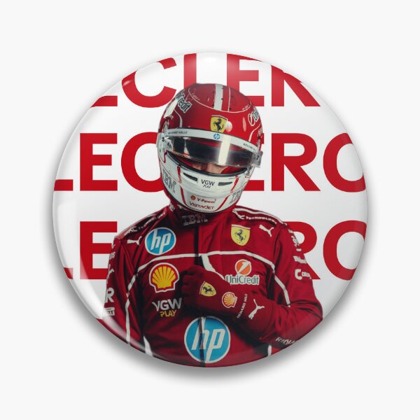 Artikelvorschau, Charles Leclerc Aura | Ferrari Formel 1 entworfen und verkauft von Ferne Reacts.