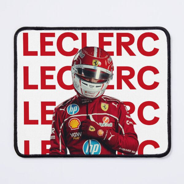 Item preview, Charles Leclerc Aura | Ferrari Formula One designed and sold by Ferne Reacts.