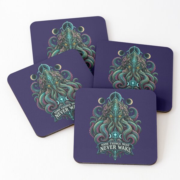 Item preview, Things Must Never Wake – Cosmic Horror designed and sold by bolguzart.