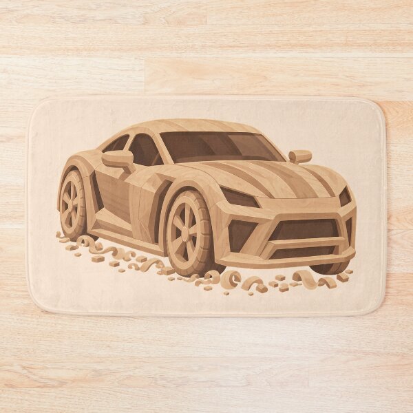 Item preview, Wooden Car designed and sold by karamram.