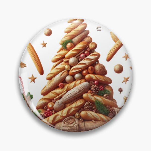Artikelvorschau, Festlicher Brot-Weihnachtsbaum – Festliche Freude entworfen und verkauft von LavIsInTheAir.