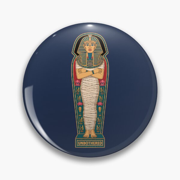 Artikelvorschau, Unbothered Mummy – Egyptian Sarcophagus entworfen und verkauft von monolithstudio.
