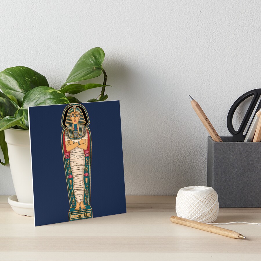 Vista previa del artículo con la obra «Lámina rígida», diseñado y vendido por monolithstudio.
