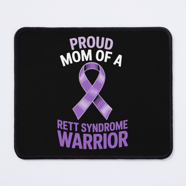 Item preview, PROUD MOM OF A RETT SYNDROME WARRIOR designed and sold by jkrphoto.