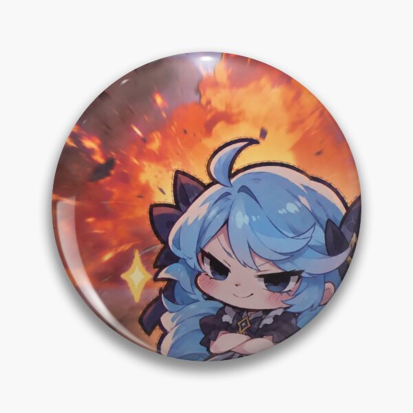 Item preview, Cute Gwen Chibi League of Legends Fan Art designed and sold by Chibis&Co.