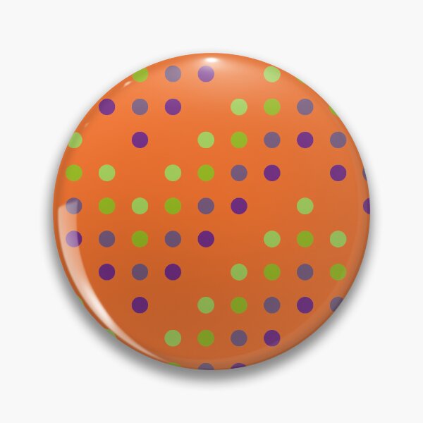 Item preview, Polka Chevrons - Bright Halloween designed and sold by SandieMarie.
