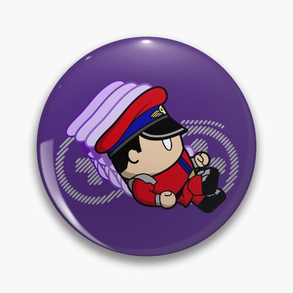 Item preview, M Bison Knee Press Nightmare designed and sold by Bien-o-No.