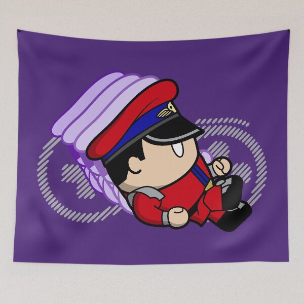 Item preview, M Bison Knee Press Nightmare designed and sold by Bien-o-No.