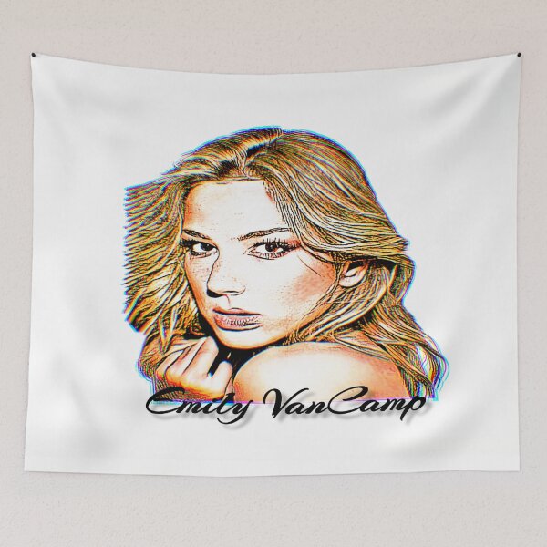 Item preview, Emily VanCamp designed and sold by Joy Michelle's Art Shop.