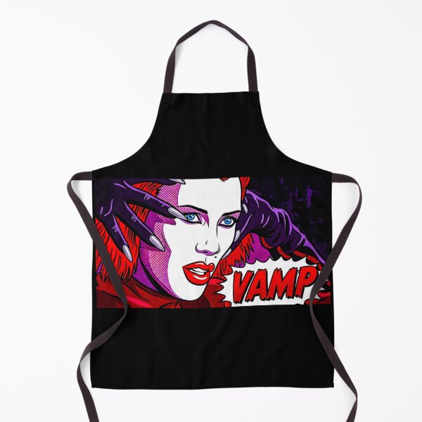 Item preview, Katrina ~ VAMP ~ Vintage 80's HORROR Pop Art Cartoon ~ Miss Grace Jones designed and sold by TheLastGarden.