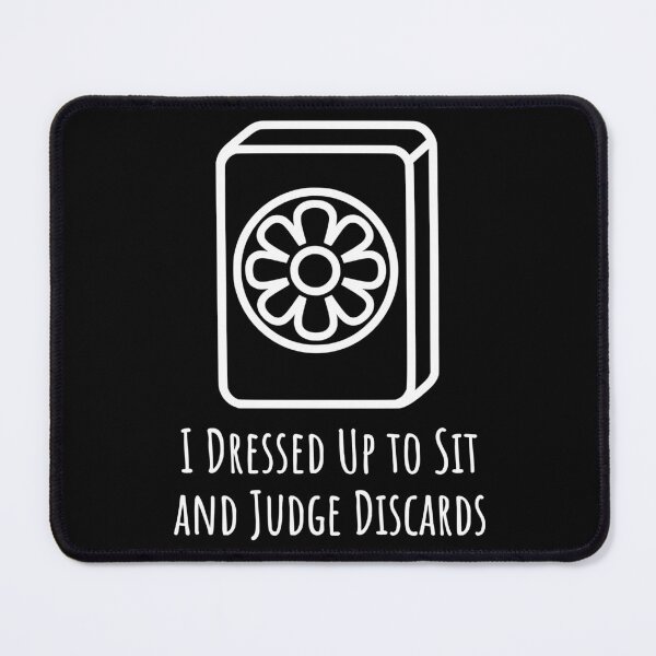 Item preview, I Dressed Up to Sit and Judge Discards designed and sold by theartfulaspie.