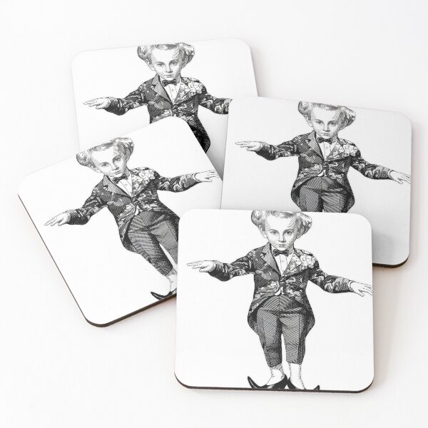 Item preview, Rumpelstiltskin Tiptoe Gnome Vintage Crosshatch designed and sold by JSWorthDesigns.