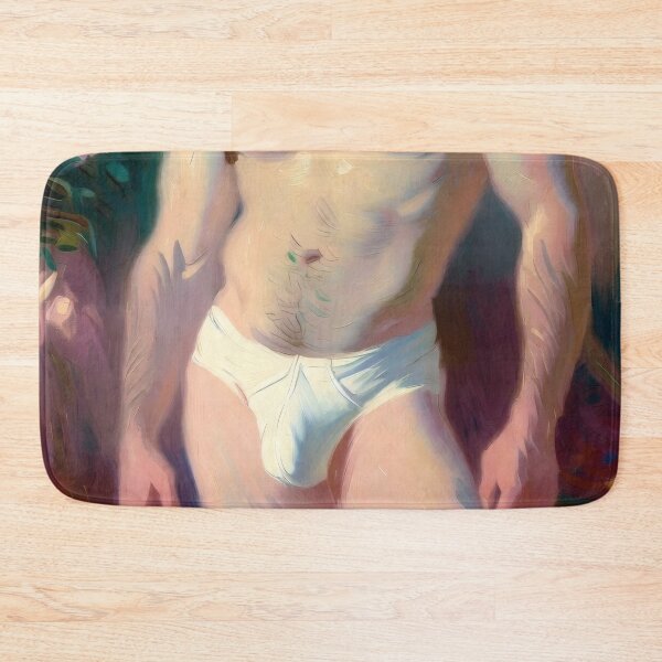 Item preview, Flower Head Male Torso Surreal Art designed and sold by ZhivanCrimson.