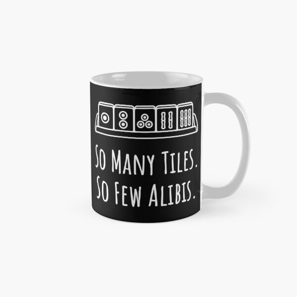 Item preview, So Many Tiles. So Few Alibis. designed and sold by theartfulaspie.
