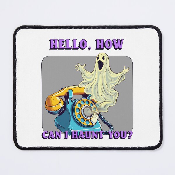 Item preview, Hello, How Can I Haunt You  designed and sold by 8084Designs.