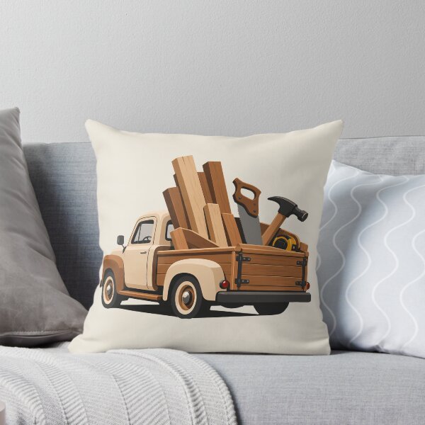 Artikelvorschau, Schreiner Pickup-Truck Holzbearbeitung entworfen und verkauft von karamram.
