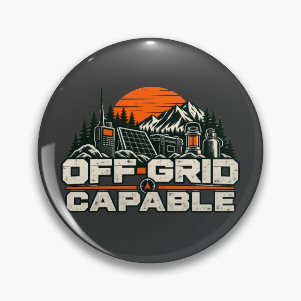 Item preview, Off Grid Capable – Self Reliance Survival Preparedness Design designed and sold by Portuguese Prepper.