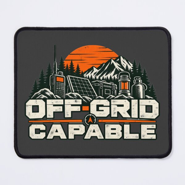 Item preview, Off Grid Capable – Self Reliance Survival Preparedness Design designed and sold by Portuguese Prepper.