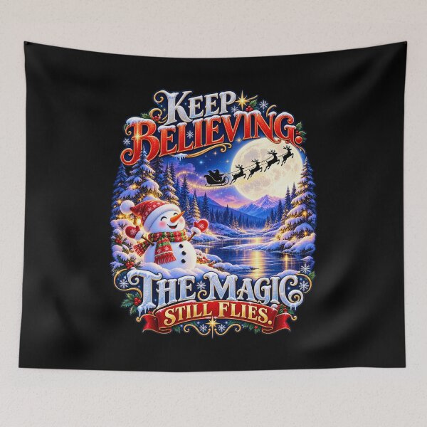Item preview, Keep Believing. The Magic Still Flies. designed and sold by signshirtz.