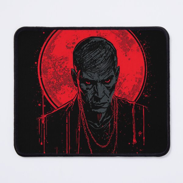 Item preview, Blood Moon Portrait designed and sold by ERODED SELF.