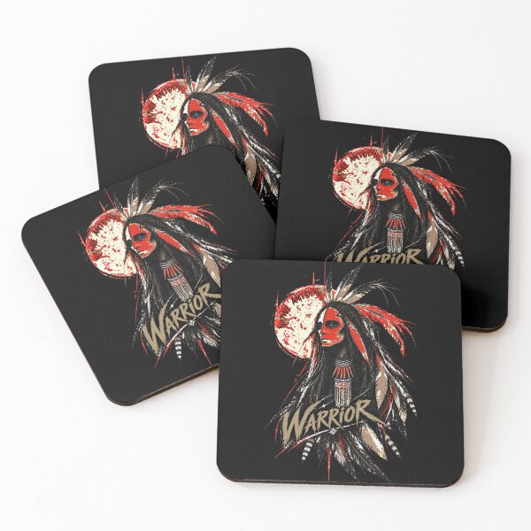 Item preview,  Native American Warrior - Indians  designed and sold by B.J. ART.
