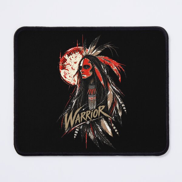 Item preview,  Native American Warrior - Indians  designed and sold by B.J. ART.
