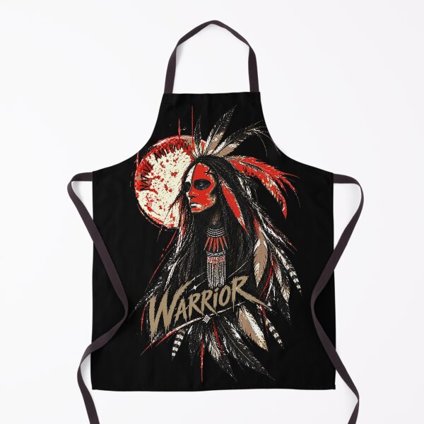 Item preview, Guerrero nativo americano - Indios designed and sold by B.J. ART.